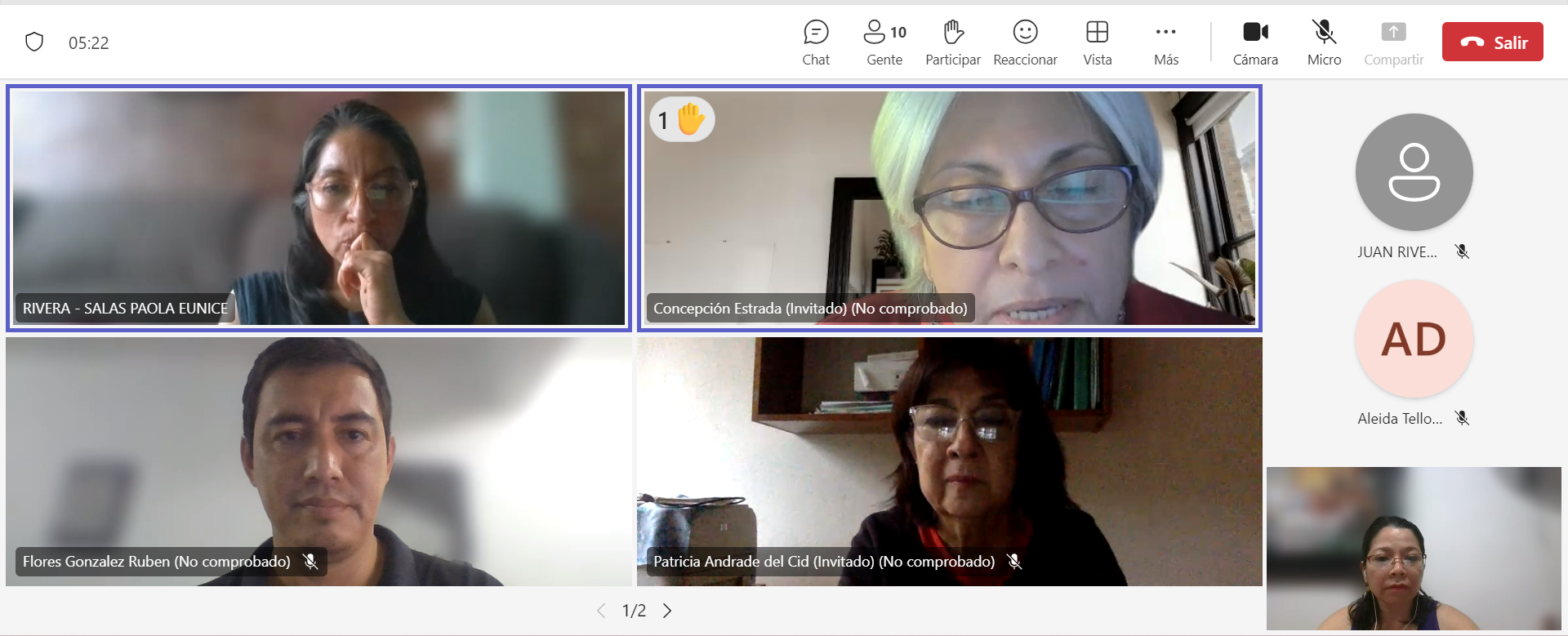 OMIC participa en monitoreo nacional de la ROM CONEICC